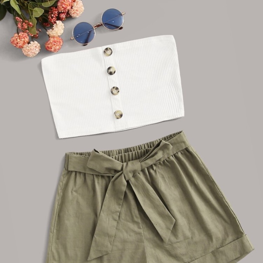 🌴SHEIN Bandeau Top🌴